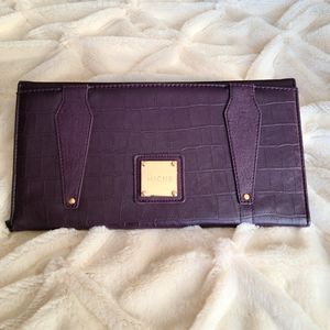 MICHE medium tri-fold purse shell